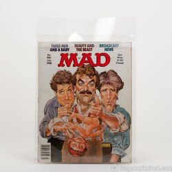 LARGE Movie Magazine Sleeve - Polyp
